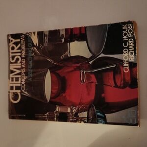 Free W/Purchase - Chemistry Concepts and Problems - Houk & Post - 1977 Paperback